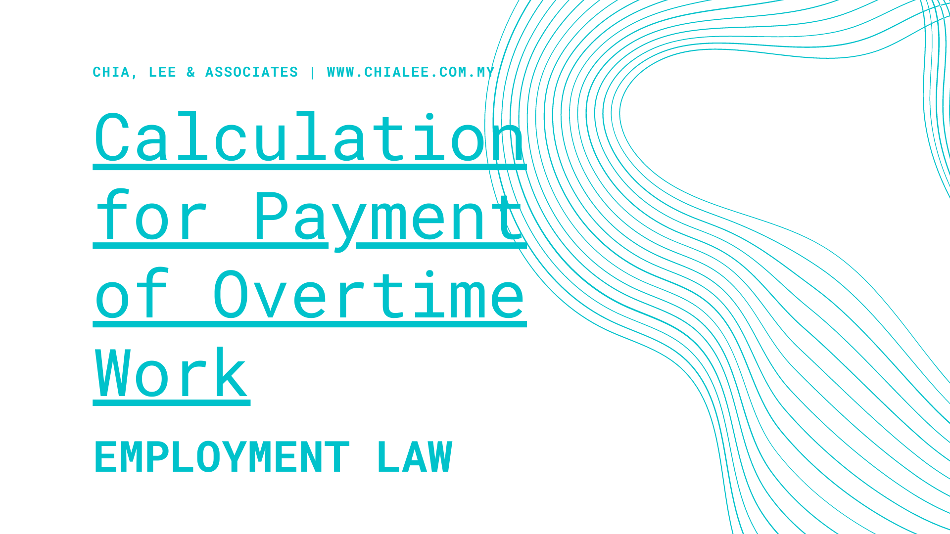 Overtime Eligibility Laws | Wages and the Fair Labor Standards Act – WWER