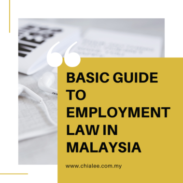 Basic Guide to Employment Law in Malaysia