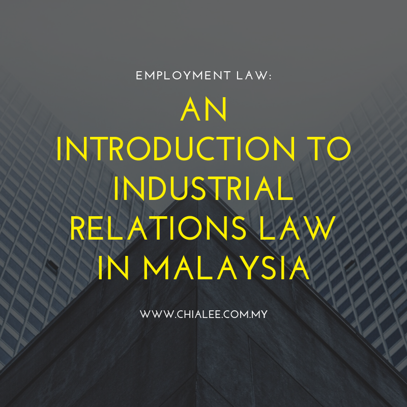 case study of industrial relations in malaysia