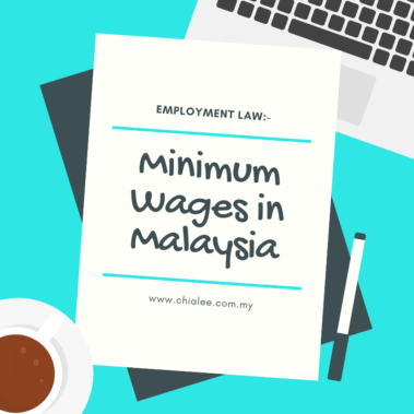 Employment Law: Minimum Wages in Malaysia
